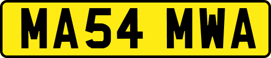 MA54MWA