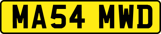 MA54MWD