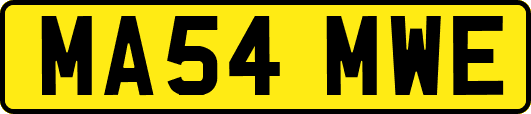 MA54MWE