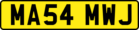 MA54MWJ