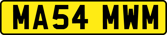 MA54MWM