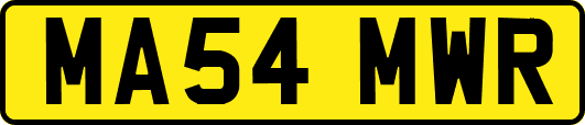 MA54MWR