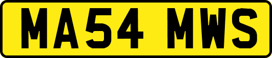 MA54MWS