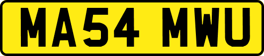 MA54MWU