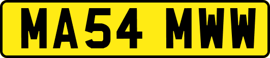 MA54MWW