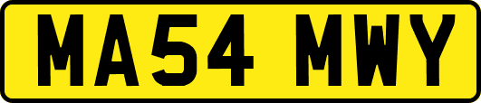 MA54MWY