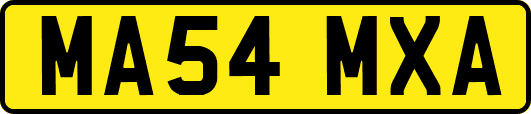 MA54MXA