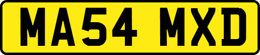 MA54MXD