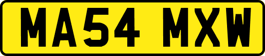 MA54MXW