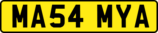 MA54MYA