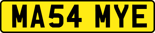 MA54MYE