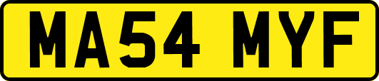 MA54MYF