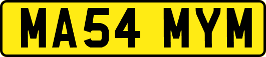 MA54MYM