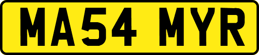 MA54MYR