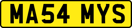 MA54MYS