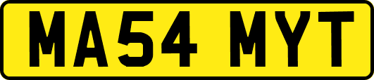 MA54MYT