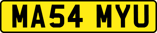 MA54MYU