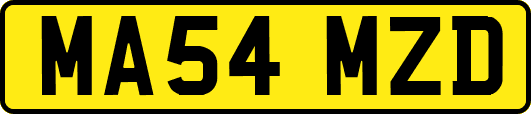 MA54MZD