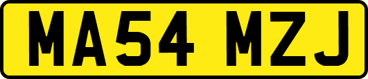 MA54MZJ