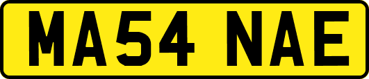 MA54NAE