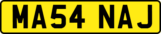 MA54NAJ