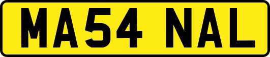 MA54NAL