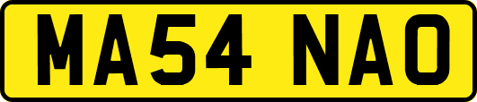 MA54NAO