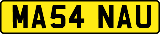 MA54NAU
