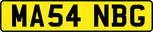 MA54NBG