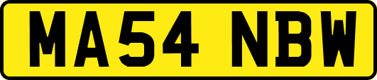 MA54NBW
