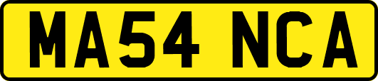 MA54NCA