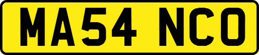 MA54NCO