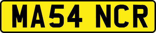 MA54NCR