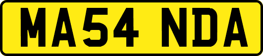 MA54NDA