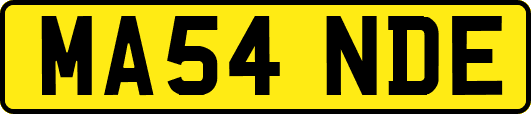 MA54NDE