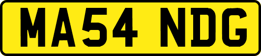MA54NDG