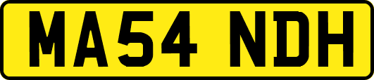 MA54NDH