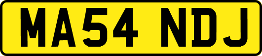 MA54NDJ