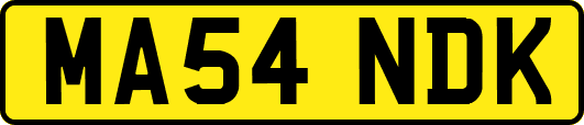 MA54NDK
