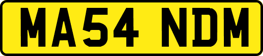 MA54NDM