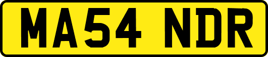 MA54NDR