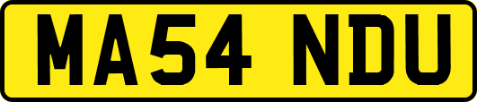MA54NDU