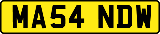 MA54NDW