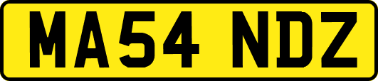 MA54NDZ