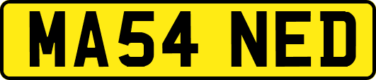 MA54NED