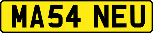 MA54NEU
