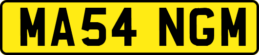 MA54NGM