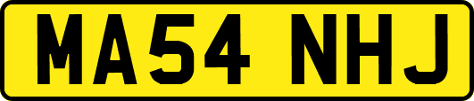 MA54NHJ