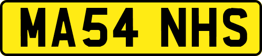 MA54NHS