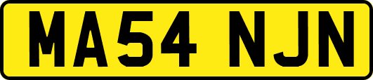MA54NJN